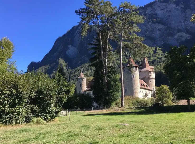 Marschlins Castle, Switzerland, Switzerland